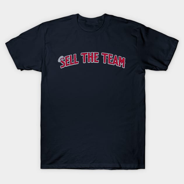 Sell the Team - Anaheim T-Shirt by plasticknivespress